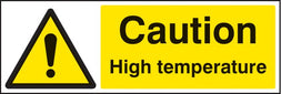 Caution High Temperature