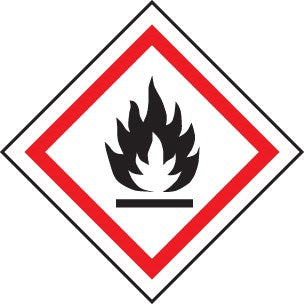 Ghs Label - Flammable