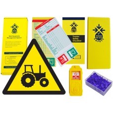 Good To Go Safety Tractor Weekly Kit (1 Tag, 100 Seals, 2 Check Books & 1 Wallet With Pen)