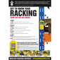 Gtg Racking Inspection Poster 420x594mm Synthetic Paper