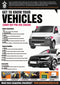 Gtg Fleet Vehicle Inspection Poster 420x594mm Synthetic Paper