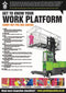 Gtg Forklift Work Platform Inspection Poster 420x594mm Synthetic Paper