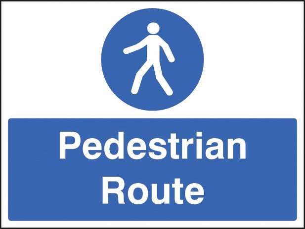 Pedestrian Route