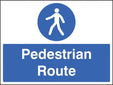Pedestrian Route