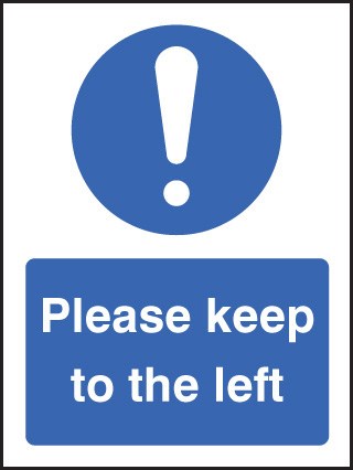 Please Keep To The Left