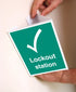 Lockout Station - Easyfix Projecting Signs