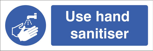 Use Hand Sanitiser