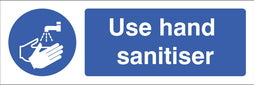 Use Hand Sanitiser