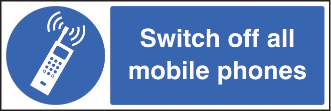 Switch Off All Mobile Phones
