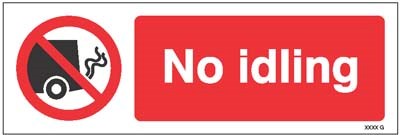No Idling