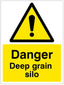 Danger Deep Grain Silo