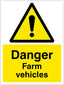 Danger Farm Vehicles