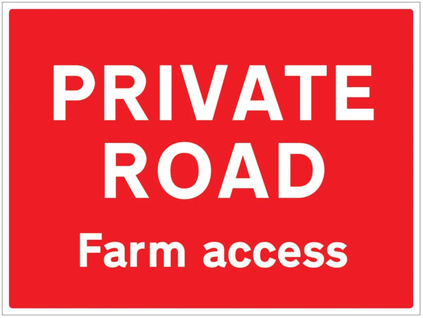 Private Road Farm Access