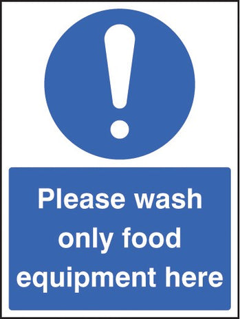 Wash Only Food Equipment