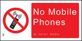 Braille - No Mobile Phones