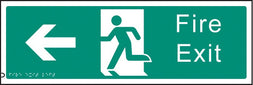 Braille - Fire Exit Left