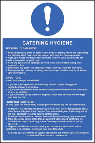 Catering Hygiene