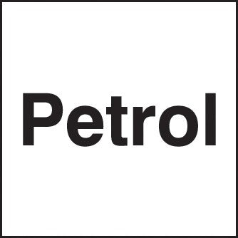 Petrol 150x150mm Self Adhesive