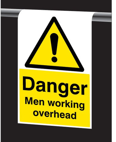 Roll Top - Danger Men Working Overhead