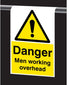 Roll Top - Danger Men Working Overhead