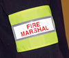 Fire Marshal Reflective Armband