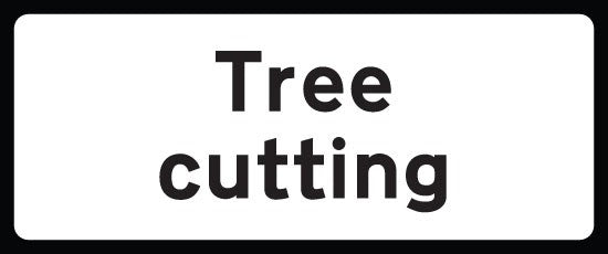 Tree Cutting Supp Plate 850x355 Class Ra1 Zintec