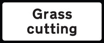 Grass Cutting Supp Plate 850x355 Class Ra1 Zintec