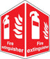 Fire Extinguisher - Projecting Sign