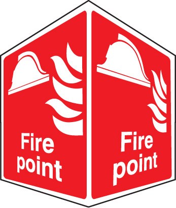 Fire Point - Projecting Sign