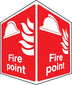 Fire Point - Projecting Sign