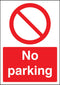 No Parking - A4