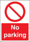 No Parking - A4