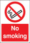 No Smoking - A4