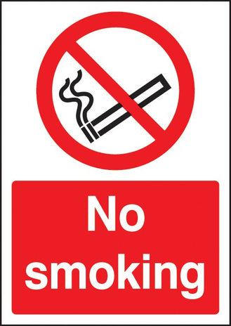 No Smoking - A4