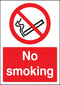 No Smoking - A4