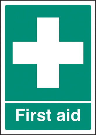 First Aid - A4