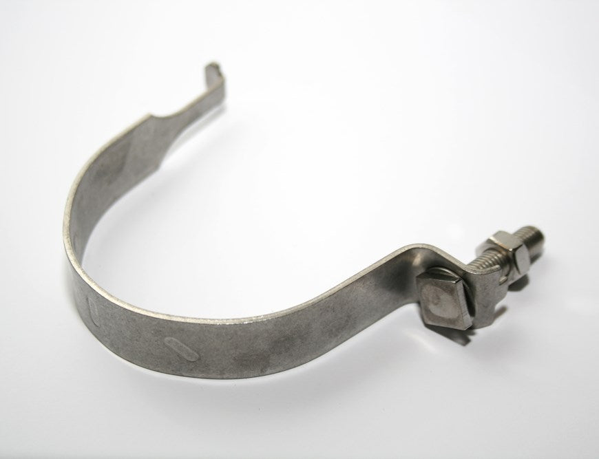 Stainless Steel 76mm Anti-Rotational Clip – Nixon Safety