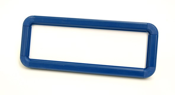 Suspended Frame 300x100mm Blue C/W Kit