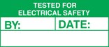 100 S/A Labels 50x20 Tested For Electric