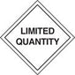 Limited Quantity Labels 100x100mm Roll Of 100