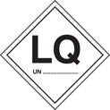 Lq Un Labels 100x100mm - Roll Of 100