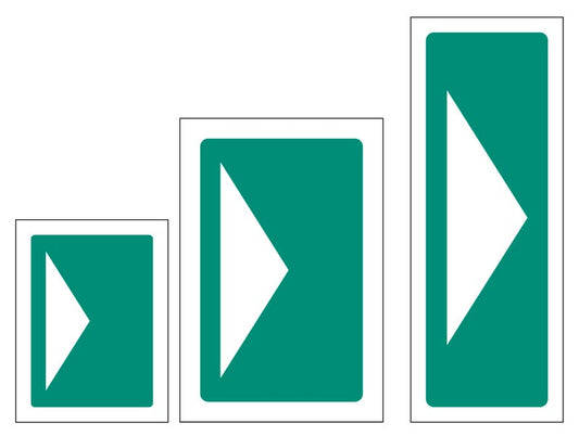 Directional Indicator For First Aid Equipment