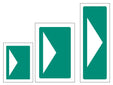 Directional Indicator For First Aid Equipment