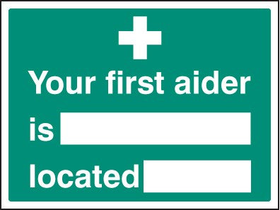 Your First Aider Is Located