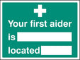 Your First Aider Is Located