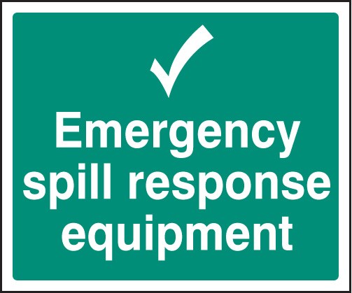 Emergency Spill Response Equipment