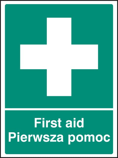 First Aid (English/Polish)