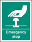 Emergency Stop (White/Green)