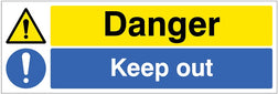 Danger Keep Out