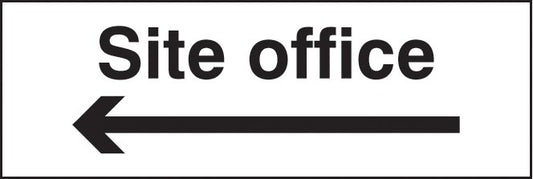 Site Office Arrow Left